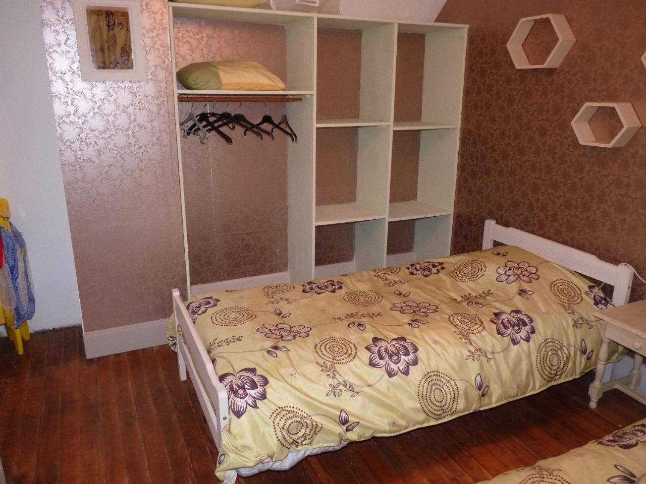 הוילה ג'רארדמר La Maison Jaune Et Bleue מראה חיצוני תמונה