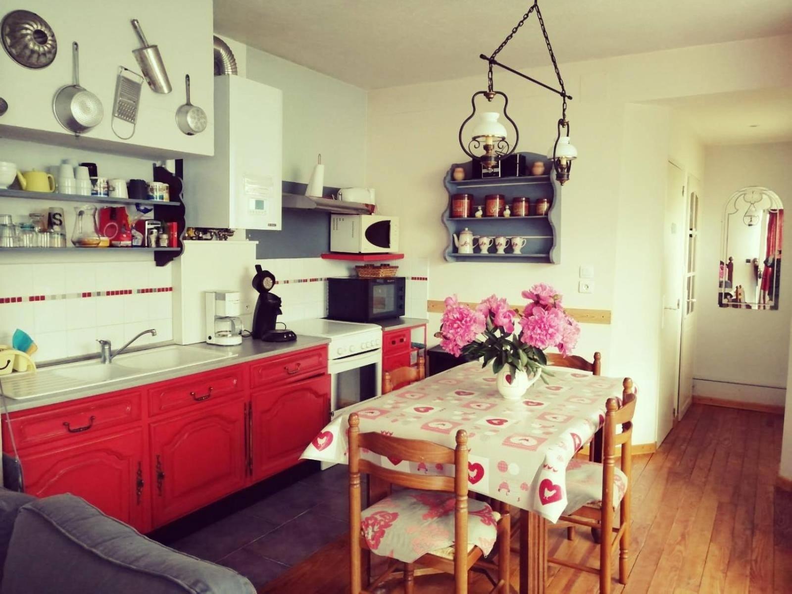 הוילה ג'רארדמר La Maison Jaune Et Bleue מראה חיצוני תמונה