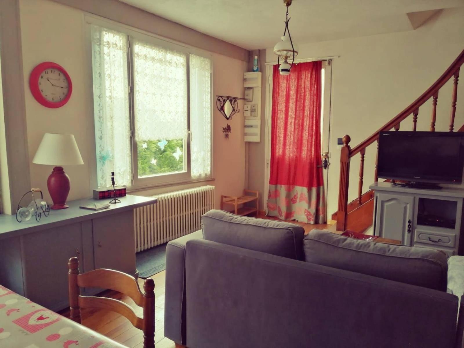 הוילה ג'רארדמר La Maison Jaune Et Bleue מראה חיצוני תמונה