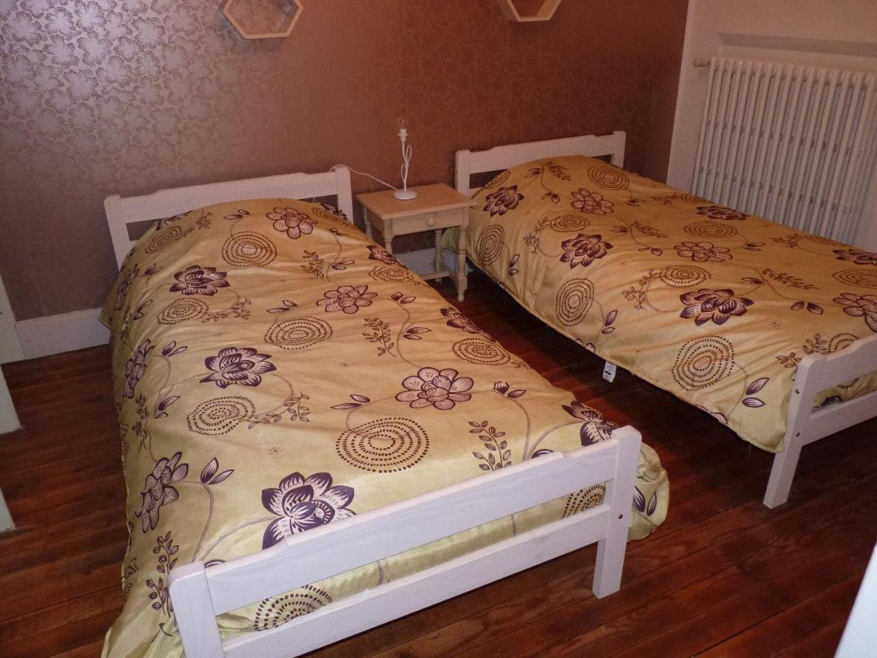 הוילה ג'רארדמר La Maison Jaune Et Bleue מראה חיצוני תמונה